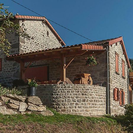 Gite " Oree Des Bois" Vertolaye Dış mekan fotoğraf