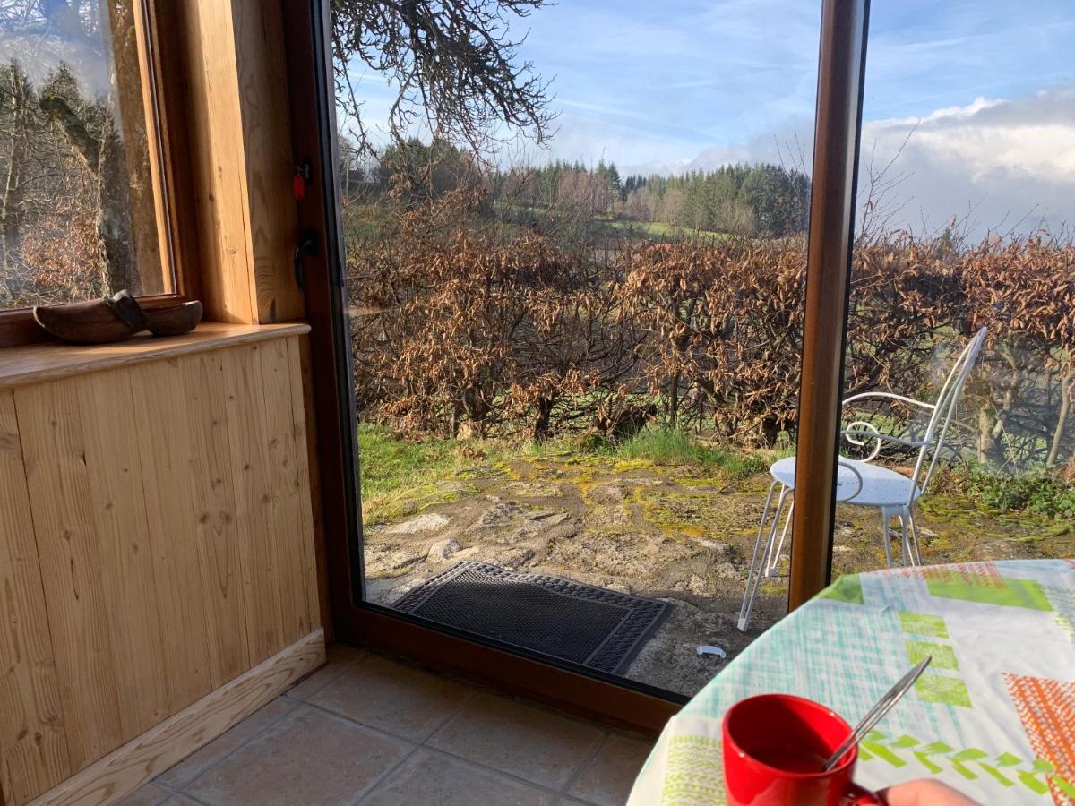 Gite " Oree Des Bois" Vertolaye Dış mekan fotoğraf