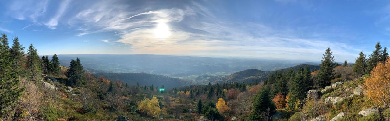 Gite " Oree Des Bois" Vertolaye Dış mekan fotoğraf