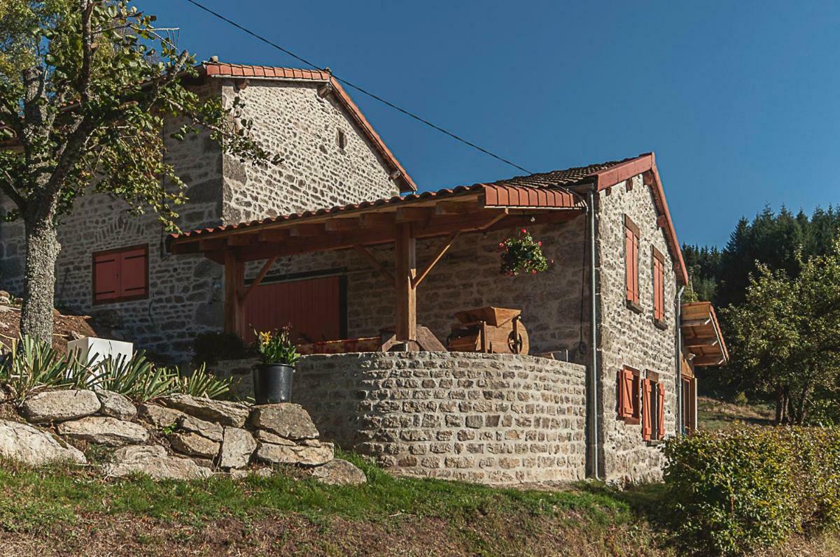 Gite " Oree Des Bois" Vertolaye Dış mekan fotoğraf