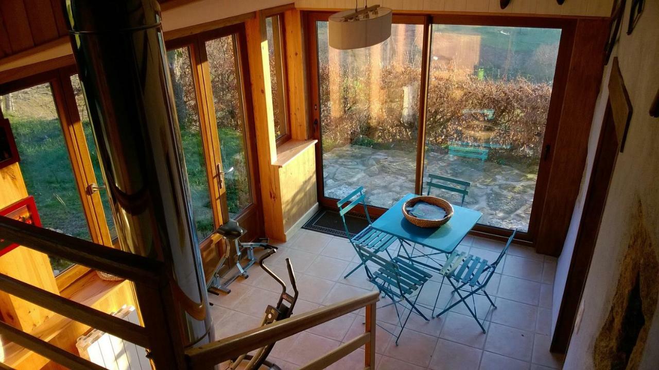 Gite " Oree Des Bois" Vertolaye Dış mekan fotoğraf