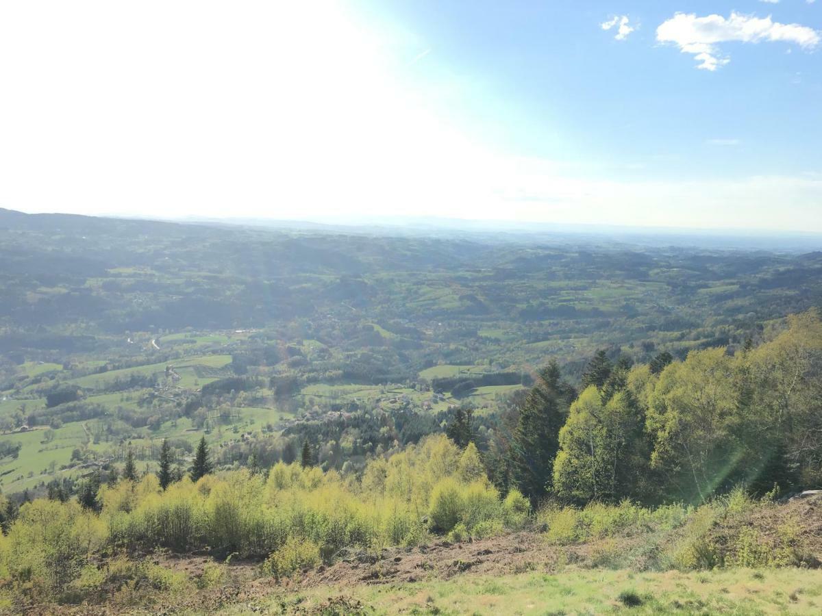 Gite " Oree Des Bois" Vertolaye Dış mekan fotoğraf